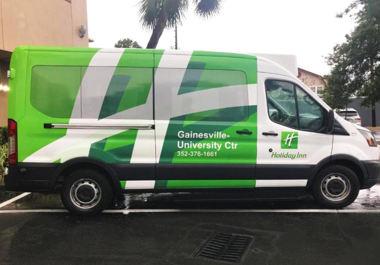 Holiday Inn Gainesville-University Center By Ihg Esterno foto