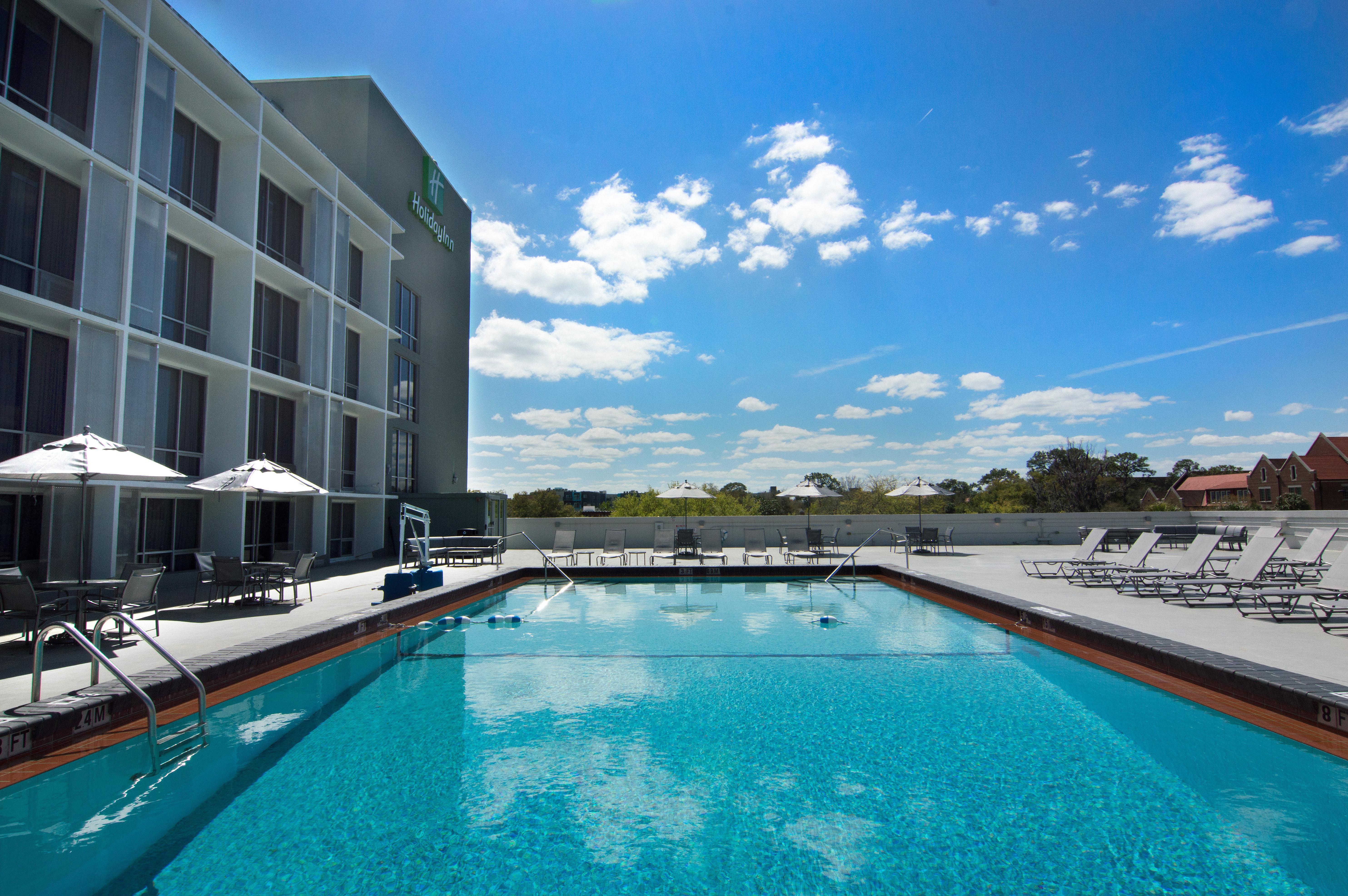 Holiday Inn Gainesville-University Center By Ihg Esterno foto