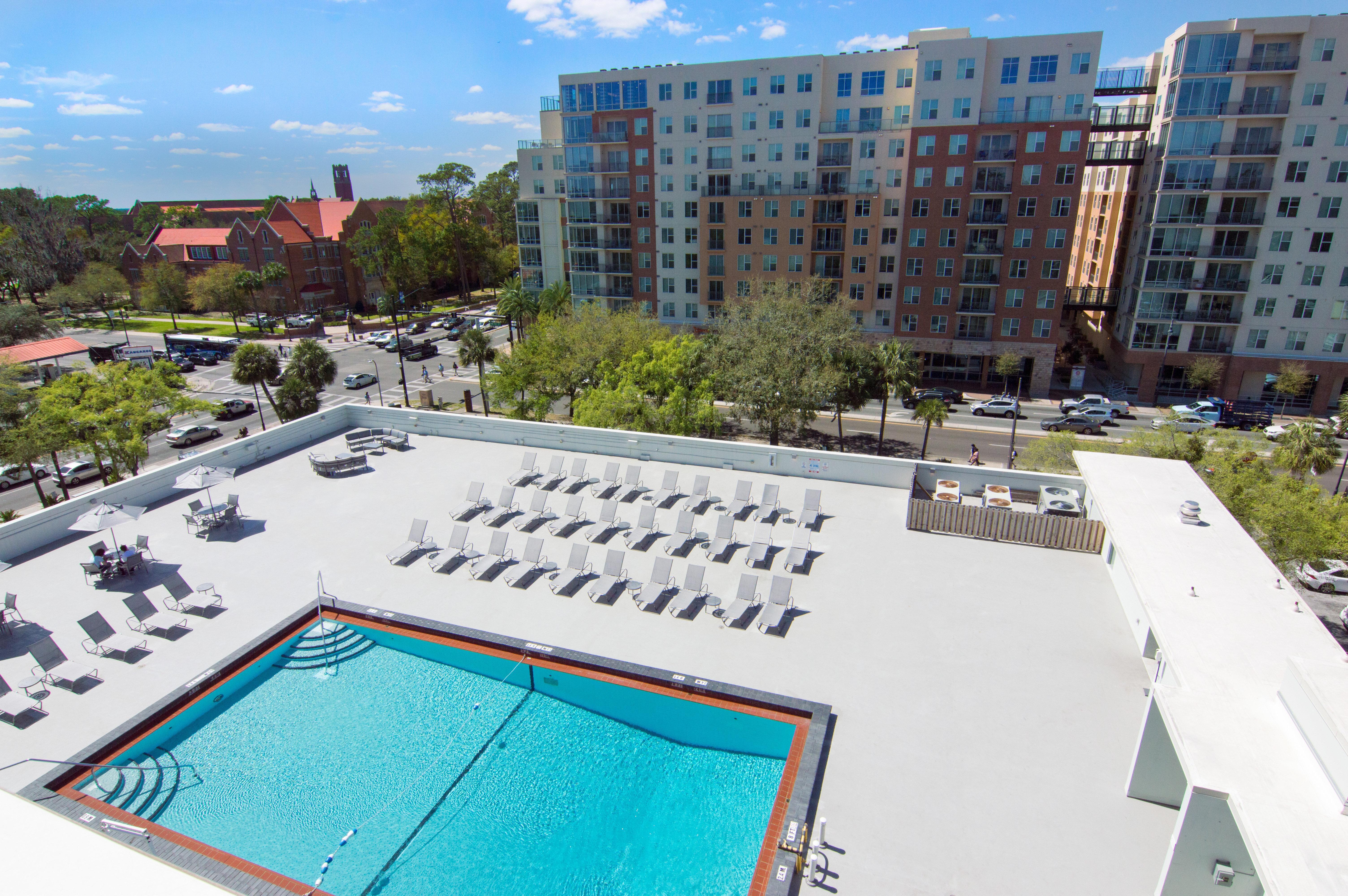 Holiday Inn Gainesville-University Center By Ihg Esterno foto