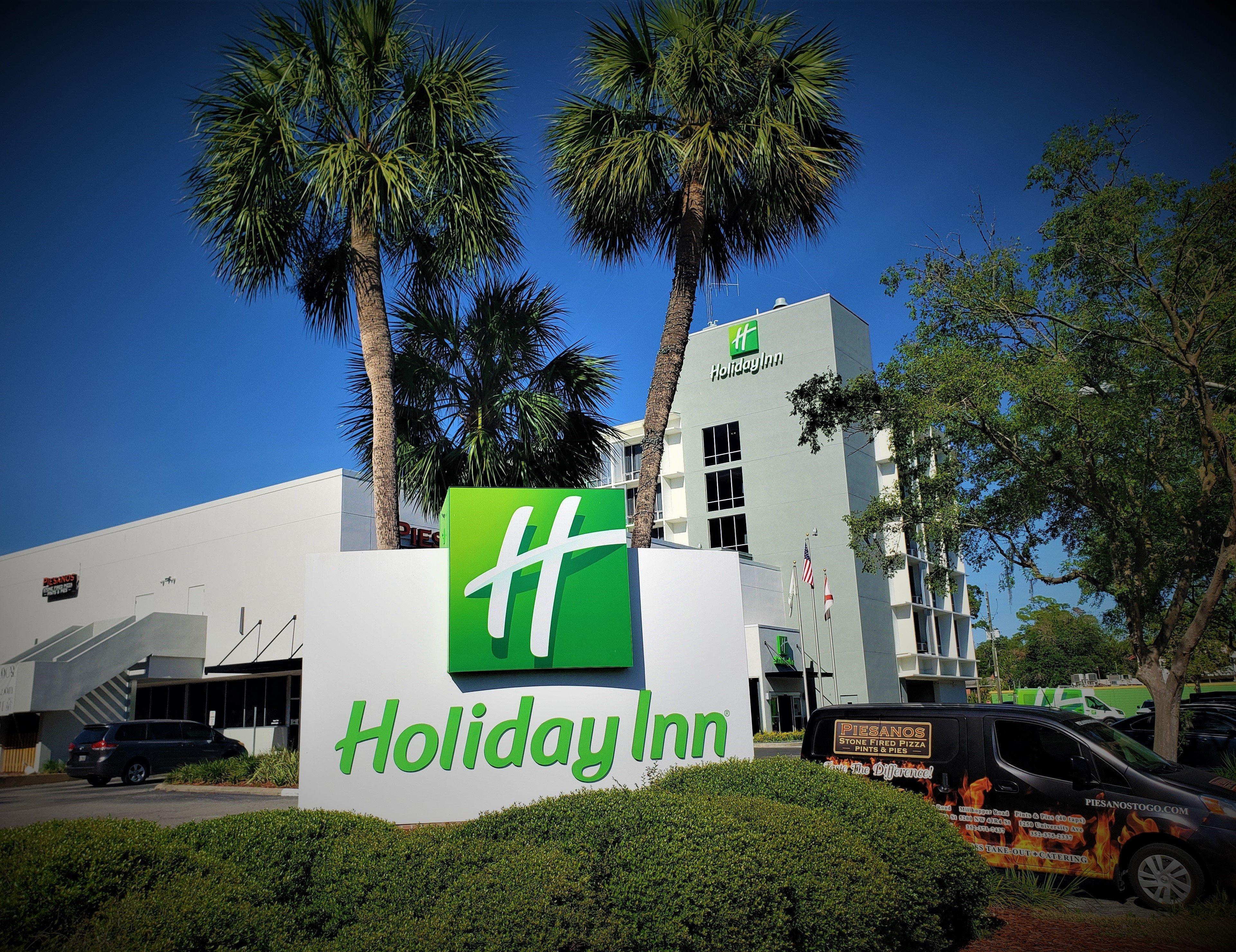 Holiday Inn Gainesville-University Center By Ihg Esterno foto